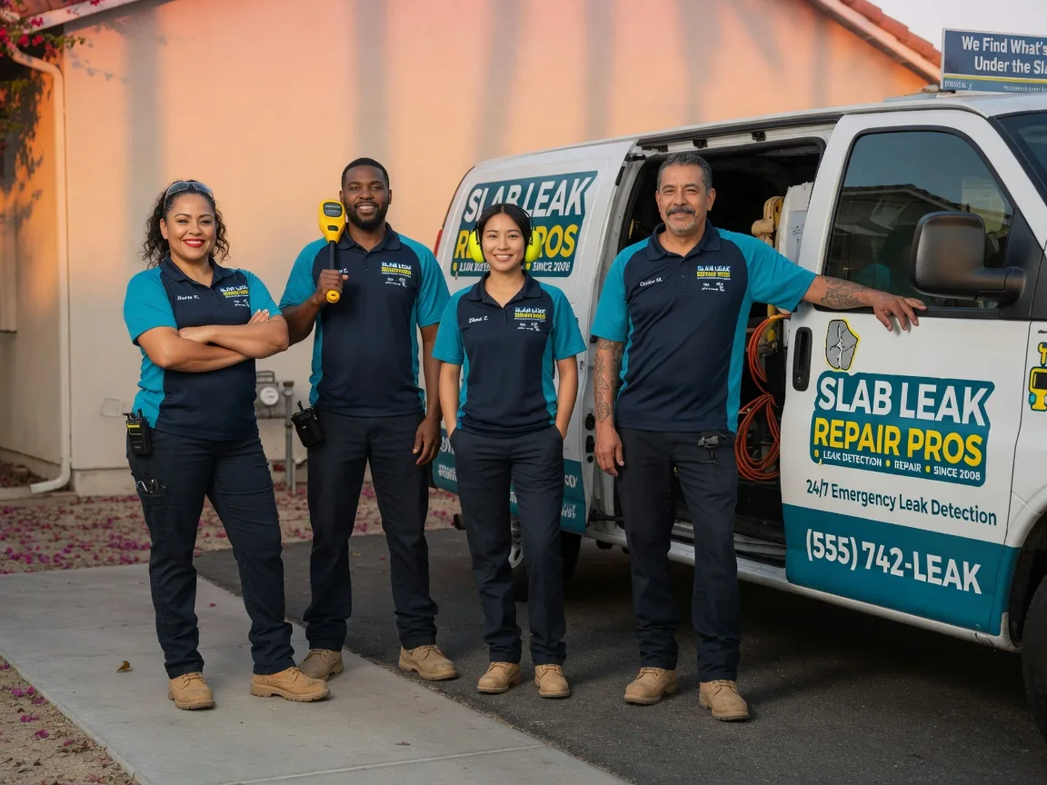 Slab Leak Repair company in Pennington, TX